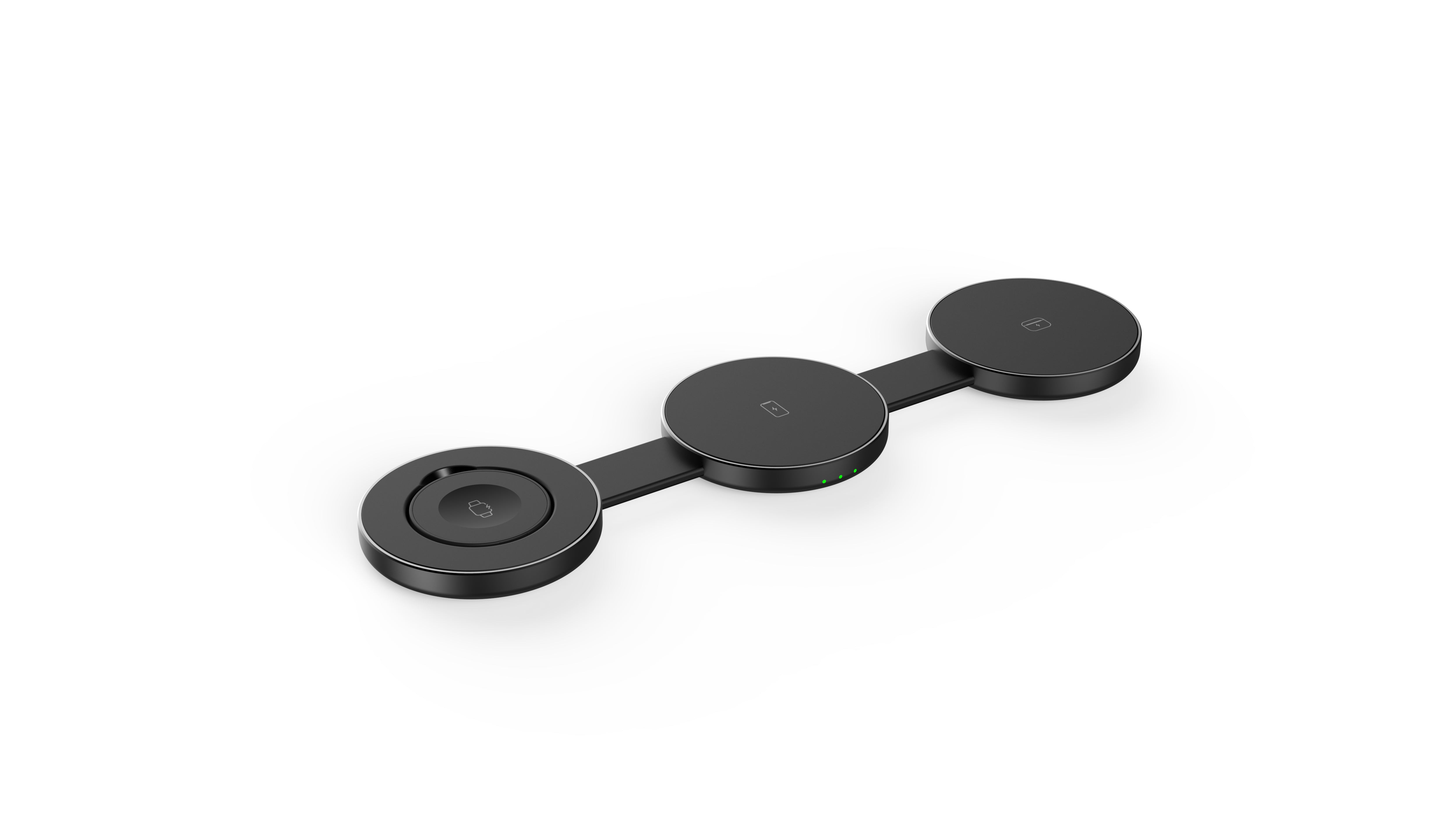 🎁Foldable 3-in-1 Magnetic Wireless Charger